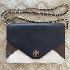Tory Burch Kira Color-Block Crossbody Purse